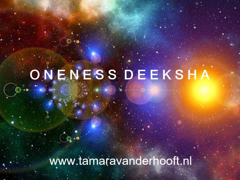 Oneness deeksha blessing - Praktijk Tamara van der Hooft - Medium en ...